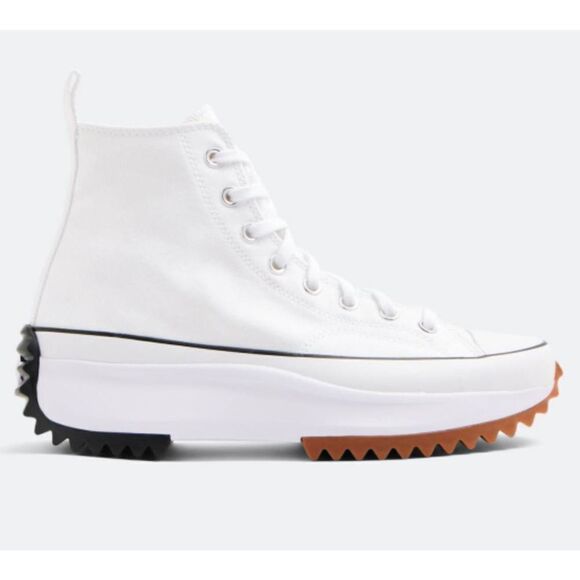CONVERSE Run Star Hike Platform Hi 'Customized' Sneaker Size 7.5 - Picture 1 of 9